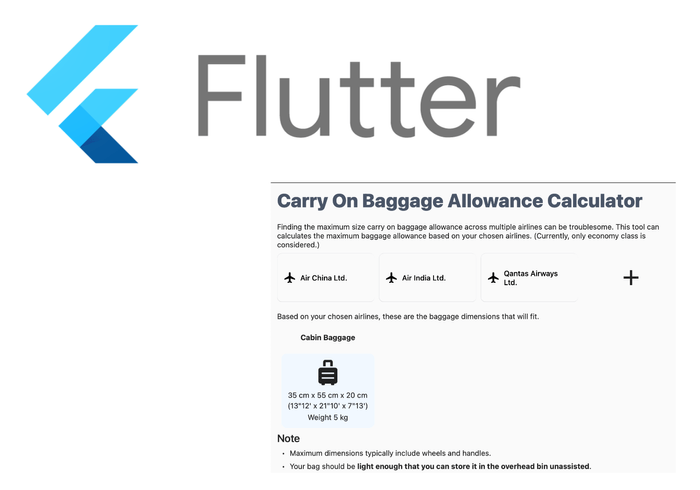 My experience with Flutter on Web