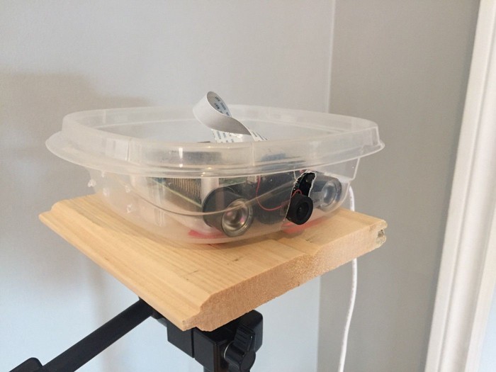 Night Vision Camera for Raspberry Pi